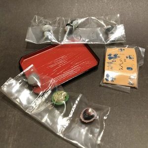 Megahouse‎ Depachika Gourmet #7 Sushi Rice Balls Miniature Dollhouse Asian Food